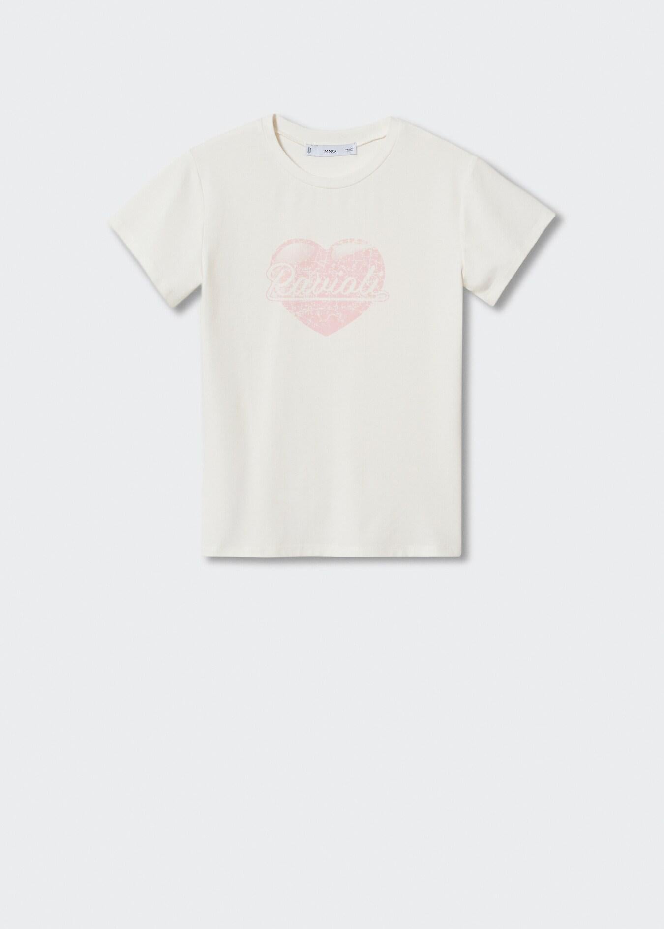 MNG - Camiseta Fit - Ravioli