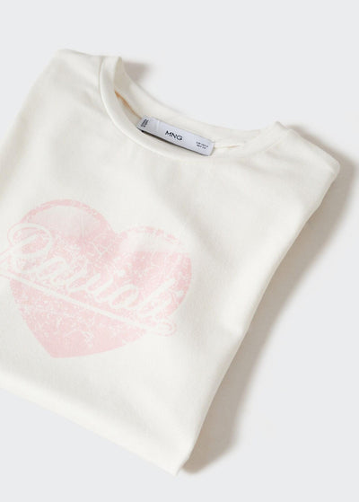 MNG - Camiseta Fit - Ravioli