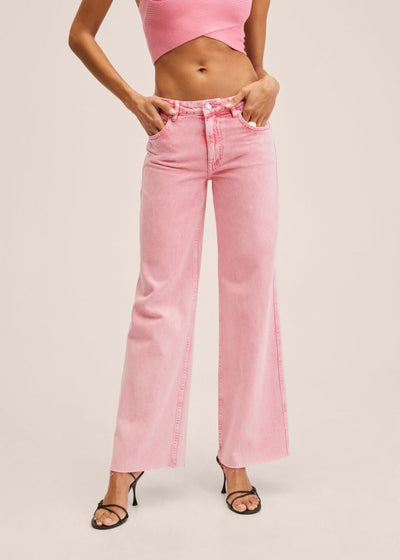 MNG - Jeans Agnes Wideleg