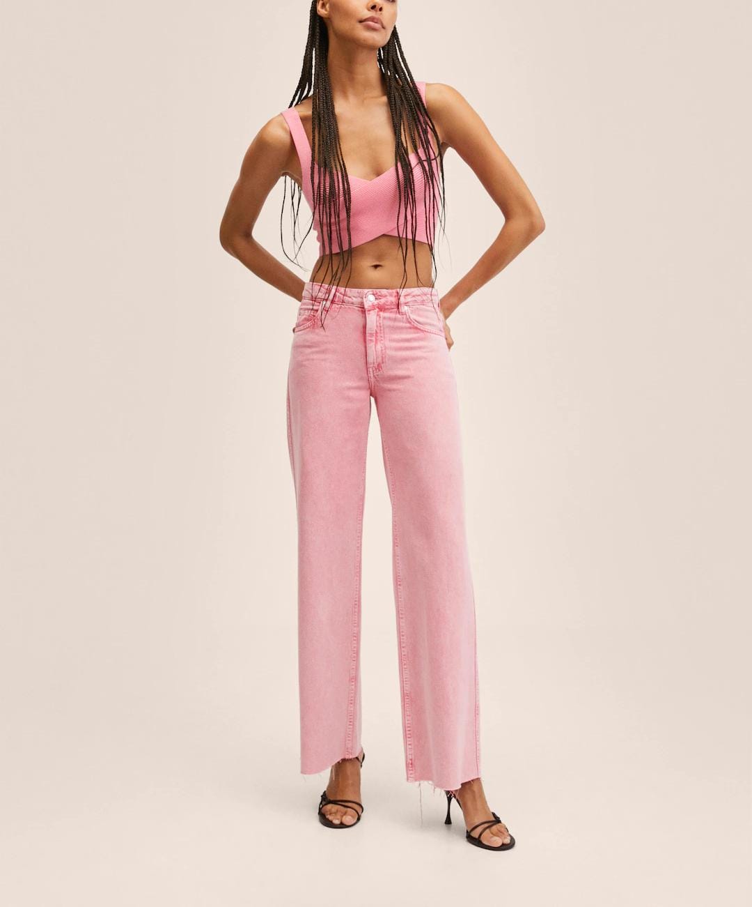 MNG - Jeans Agnes Wideleg
