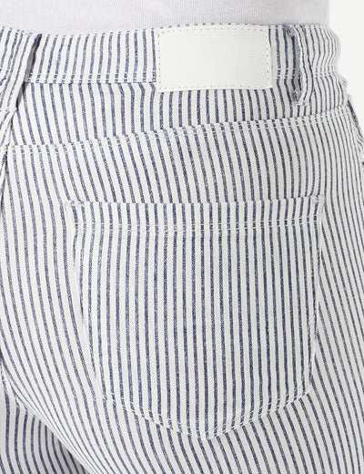 High Spirit - Pantalon Stripe