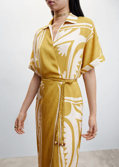 MNG - Vestido Oliva
