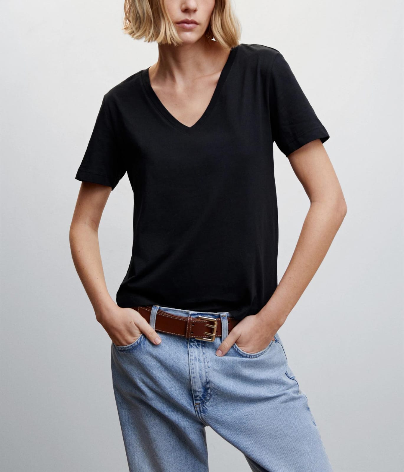 MNG - Camiseta Chalapi Negra