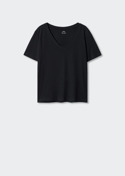 MNG - Camiseta Chalapi Negra
