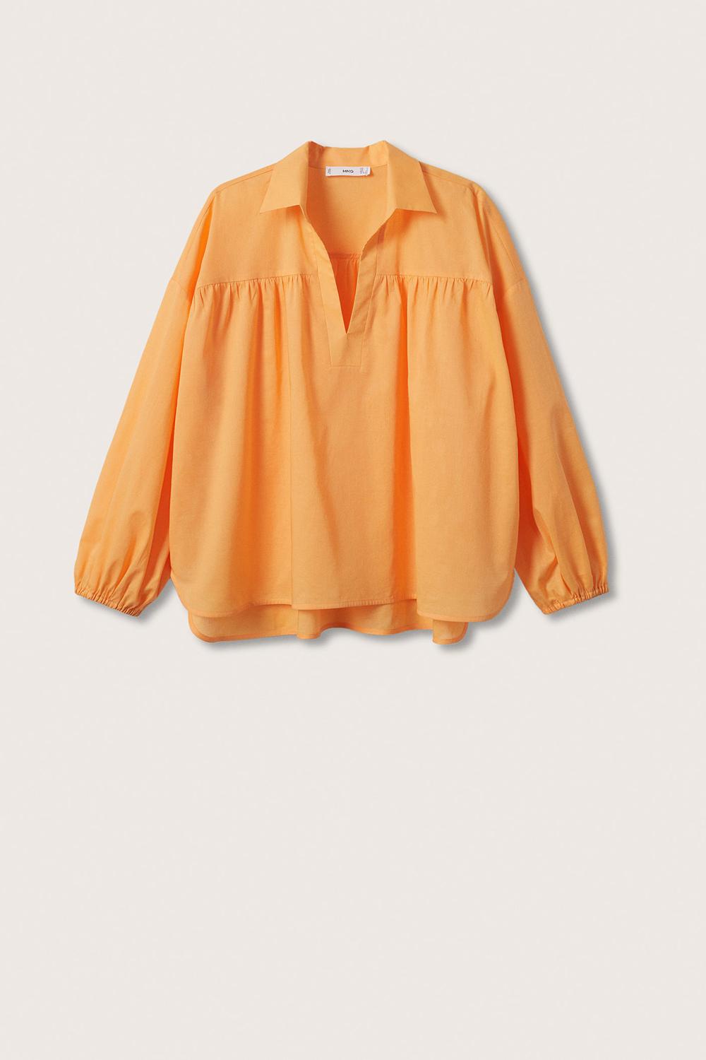 Mng -  Blusa 100% algodón