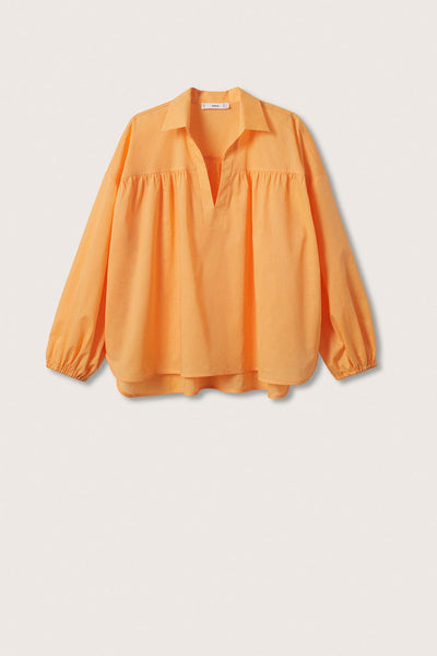 Mng -  Blusa 100% algodón