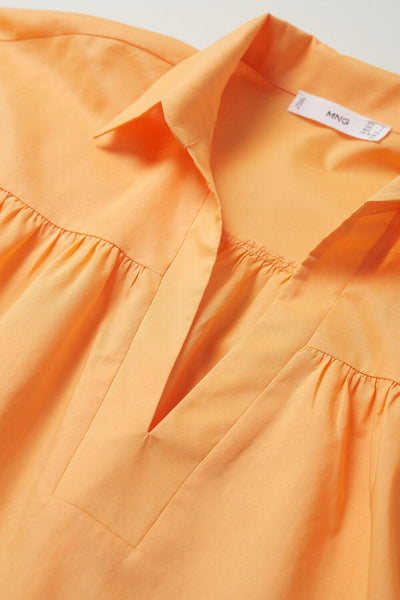 Mng -  Blusa 100% algodón