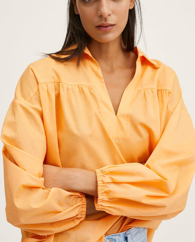 Mng -  Blusa 100% algodón
