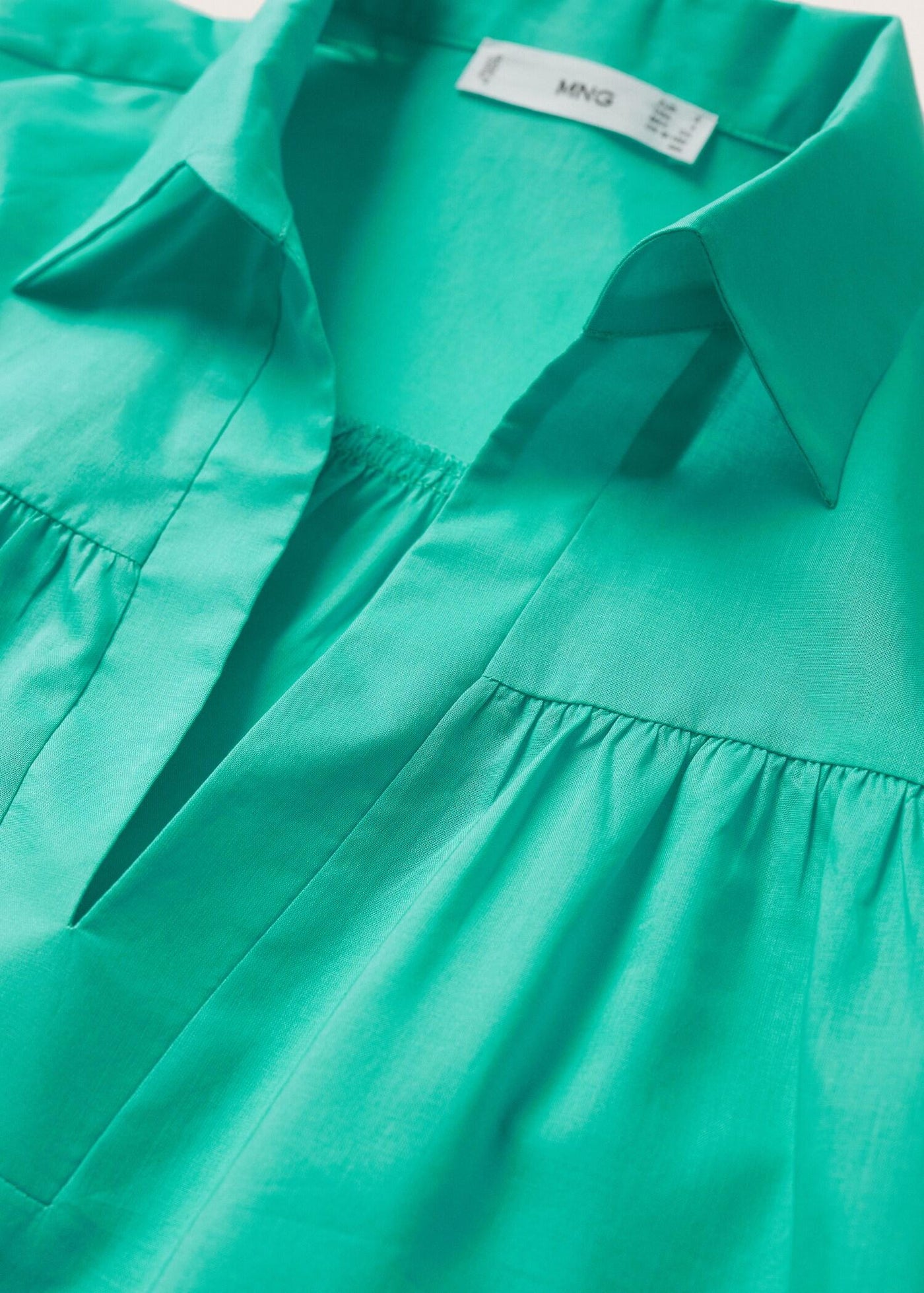 Mng -  Blusa 100% algodón