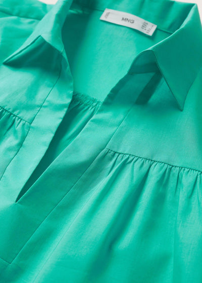 Mng -  Blusa 100% algodón