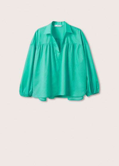 Mng -  Blusa 100% algodón