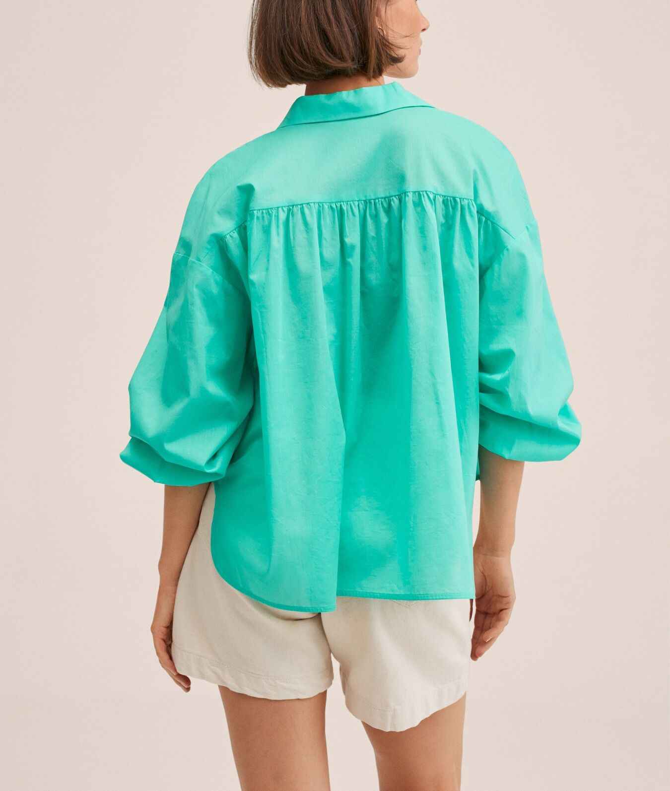 Mng -  Blusa 100% algodón