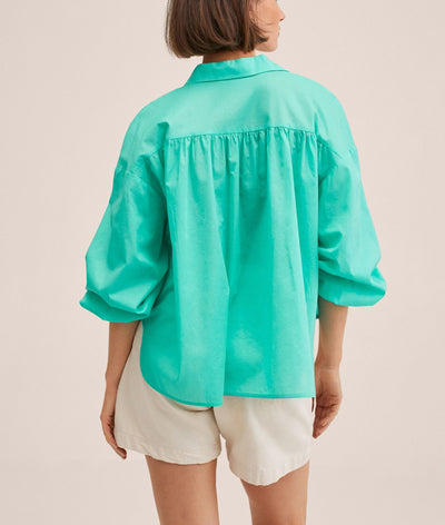 Mng -  Blusa 100% algodón
