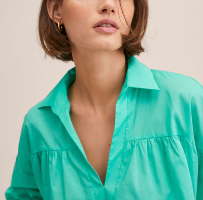 Mng -  Blusa 100% algodón