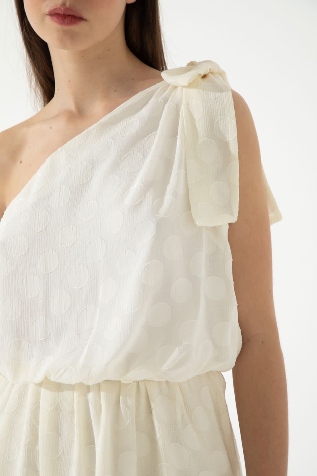 Project-White - Vestido Island Tulsi