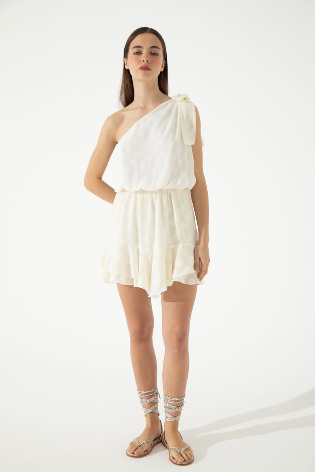 Project-White - Vestido Island Tulsi