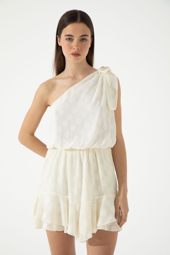 Project-White - Vestido Island Tulsi
