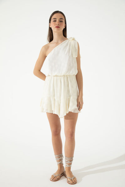 Project-White - Vestido Island Tulsi