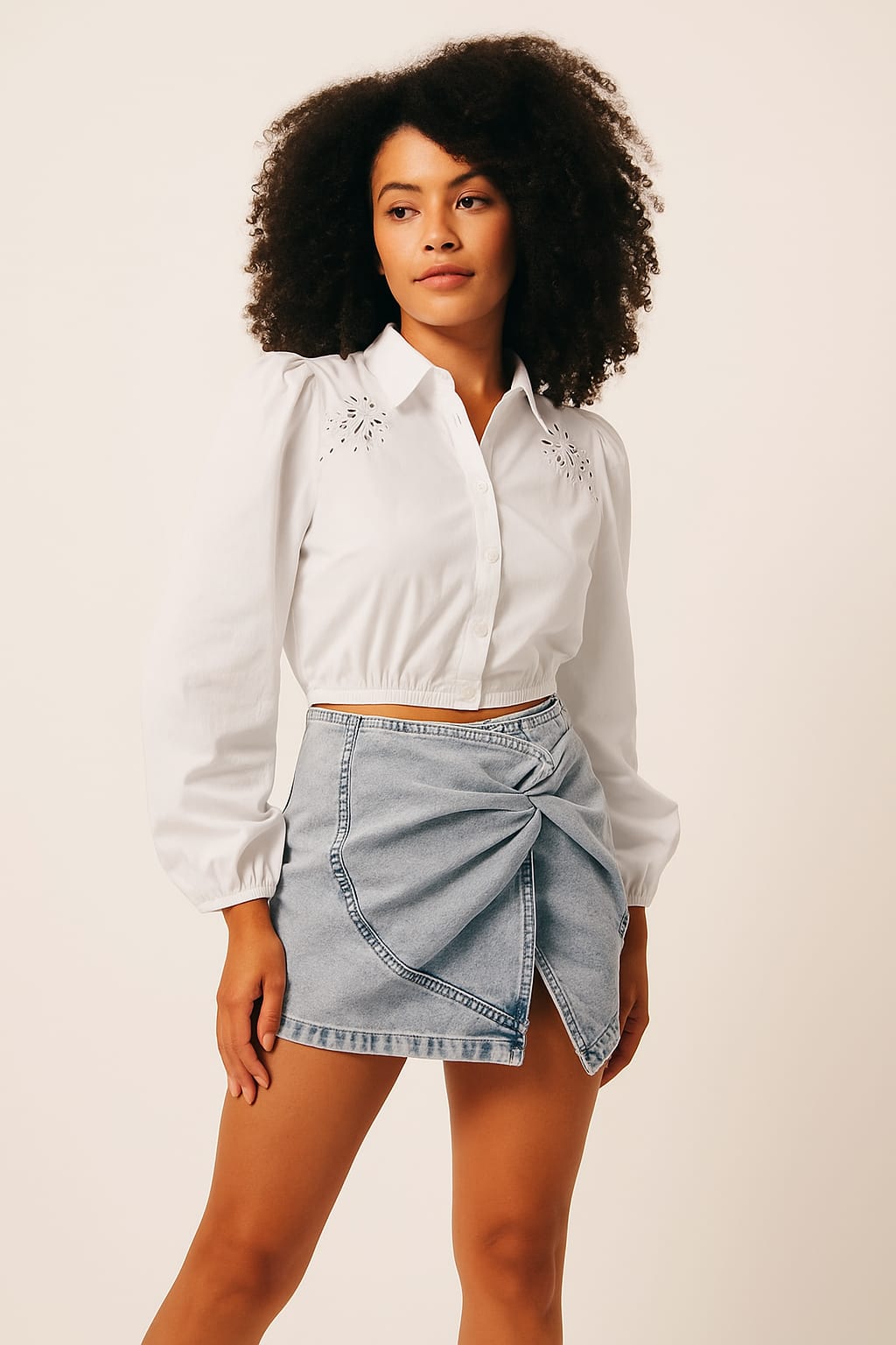 Mia Bakana - Dimy - Camisa Blanca