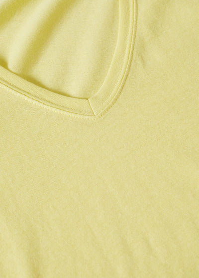 MNG - Camiseta algodón lino