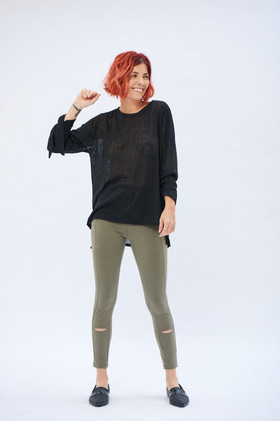 Project-White - Legging Andes Verde
