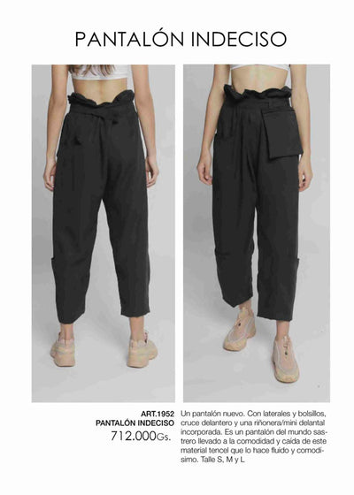 Project-White - Pantalon Indeciso