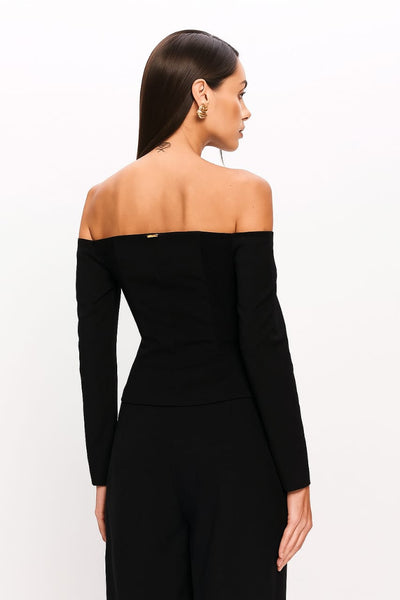 CINNTRE - Corset Hombros Descubiertos