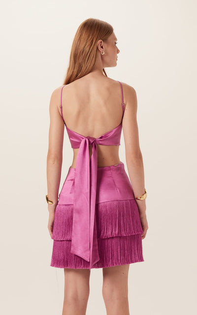 CINNTRE - Vestido con Flecos