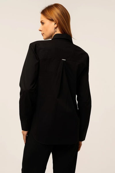 CINNTRE - Camisa Mullet Negra