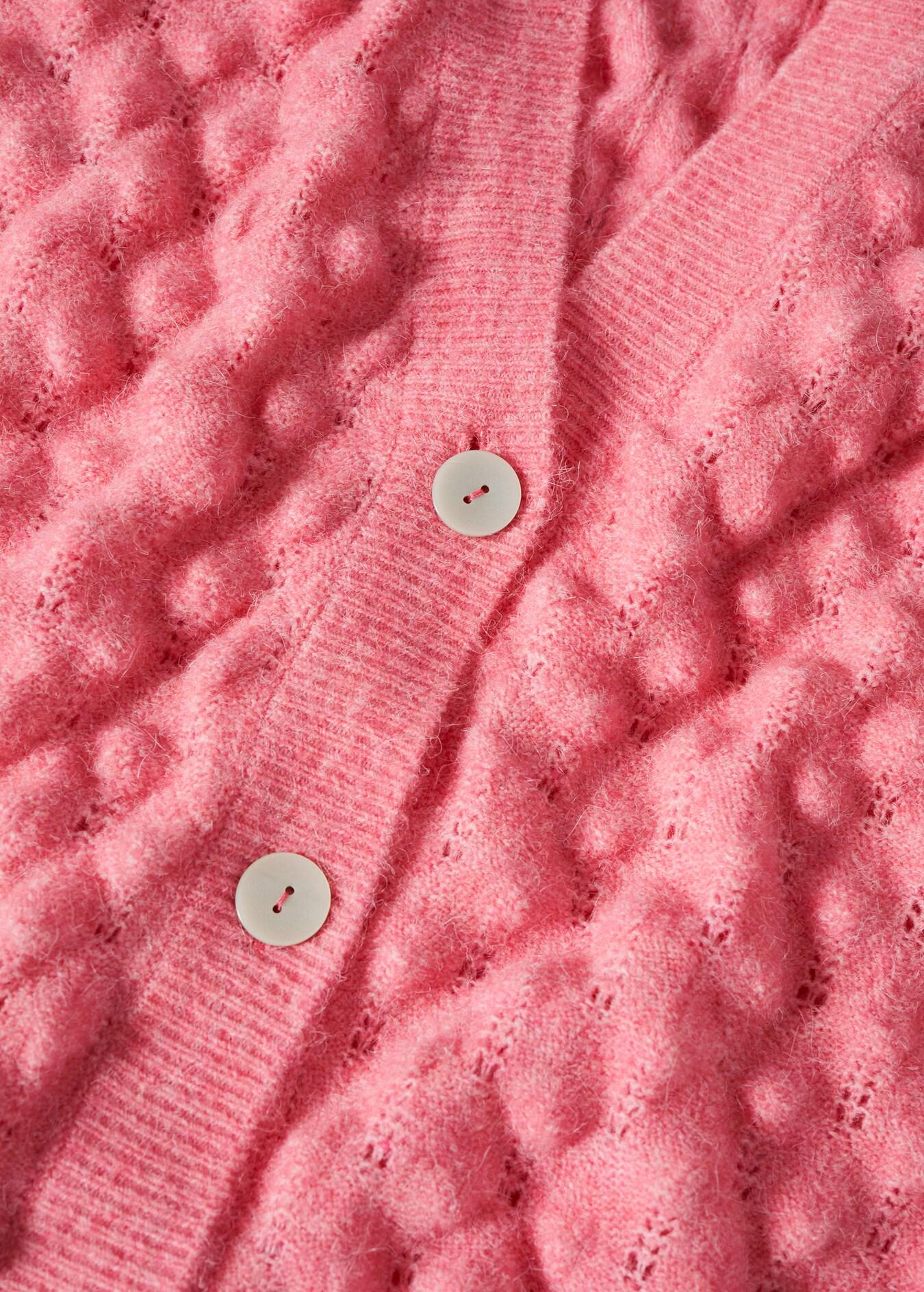 MNG - Cárdigan botones oversize