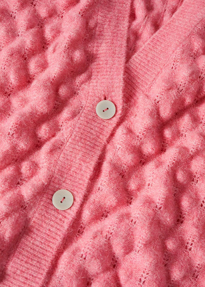 MNG - Cárdigan botones oversize