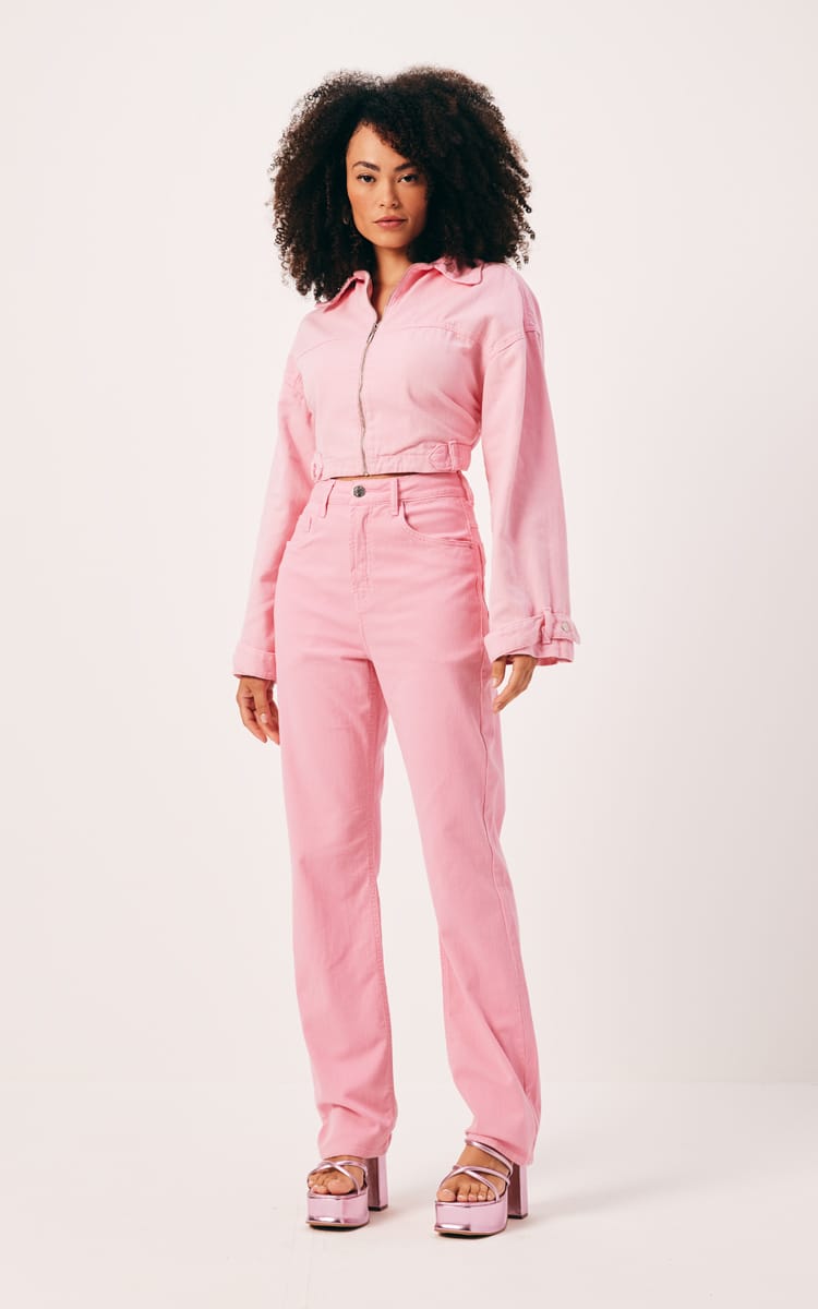 CINNTRE - Jeans Rosa