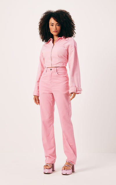 CINNTRE - Jeans Rosa