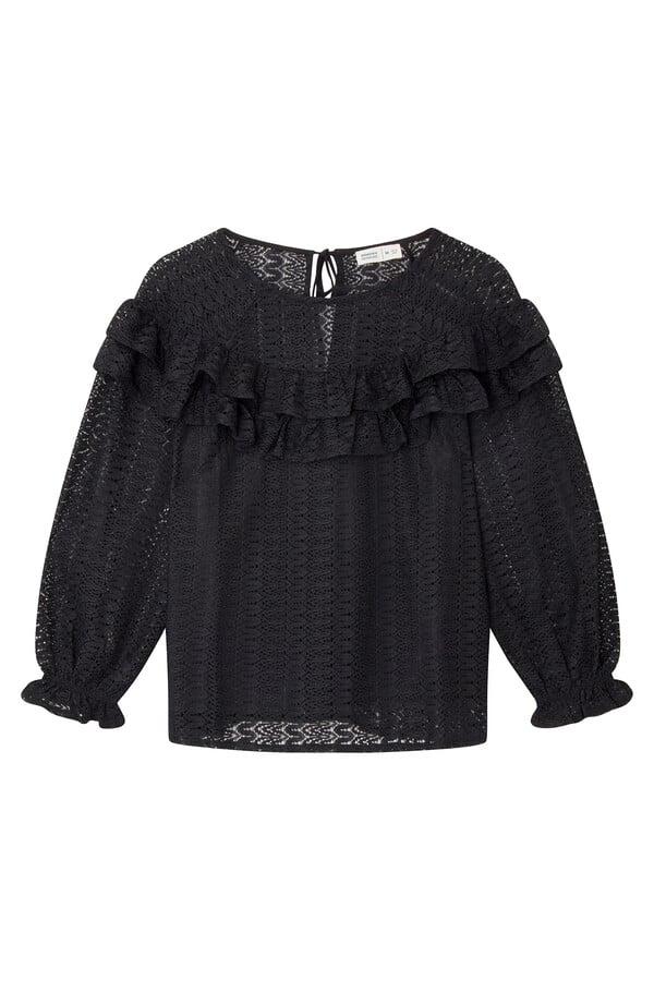 Sprinfield - Blusa Volantes