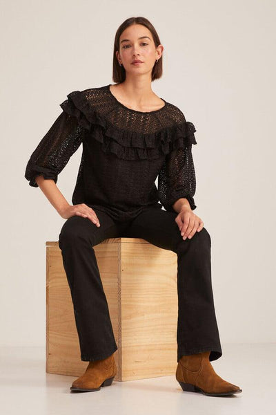 Sprinfield - Blusa Volantes