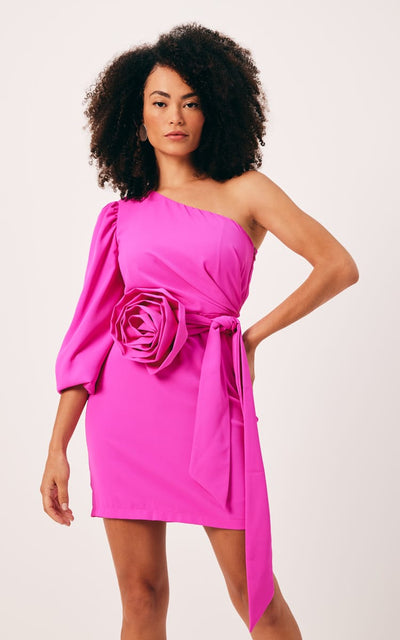 CINNTRE - Vestido con Flor