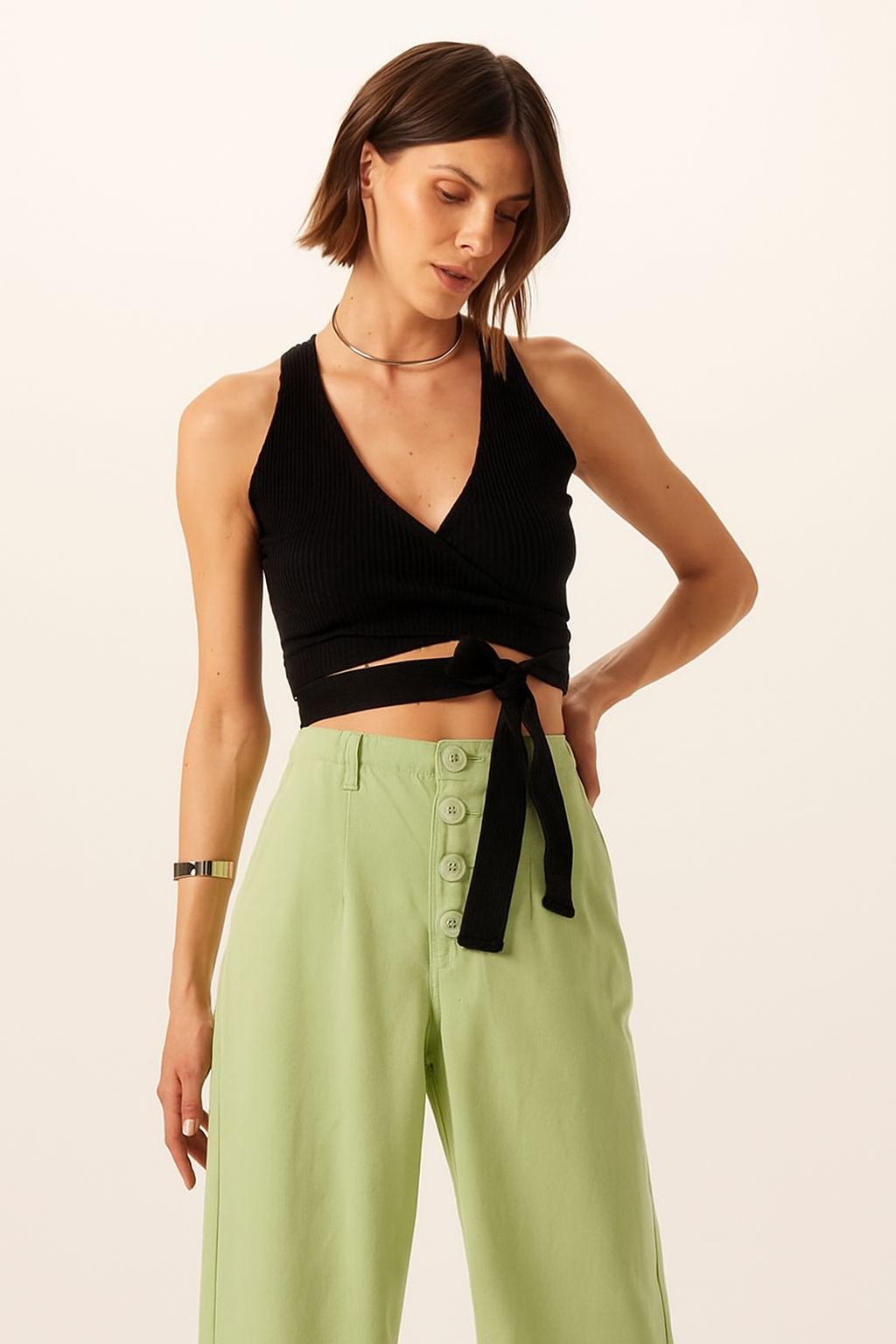 CINNTRE - Top Eco Cuero