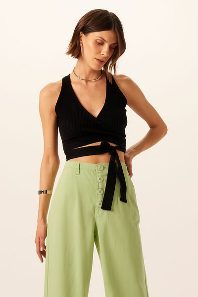CINNTRE - Top Eco Cuero