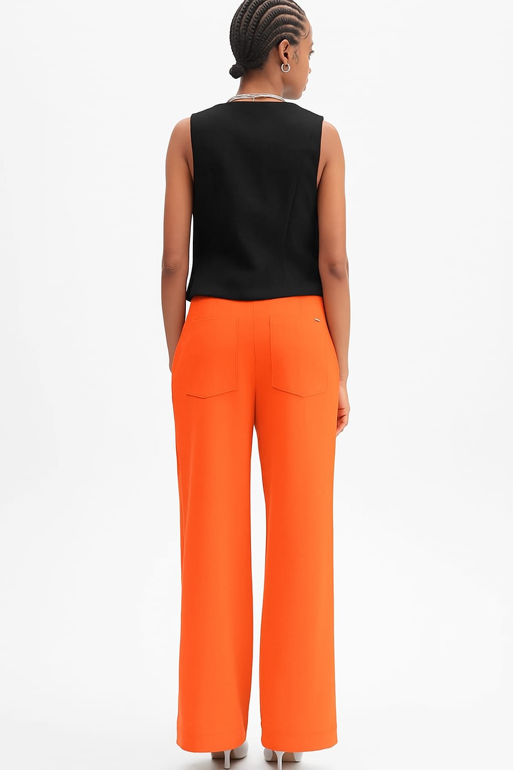 CINNTRE - Pantalon Laranja