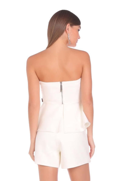 CINNTRE - Corset Strapless Pedreria