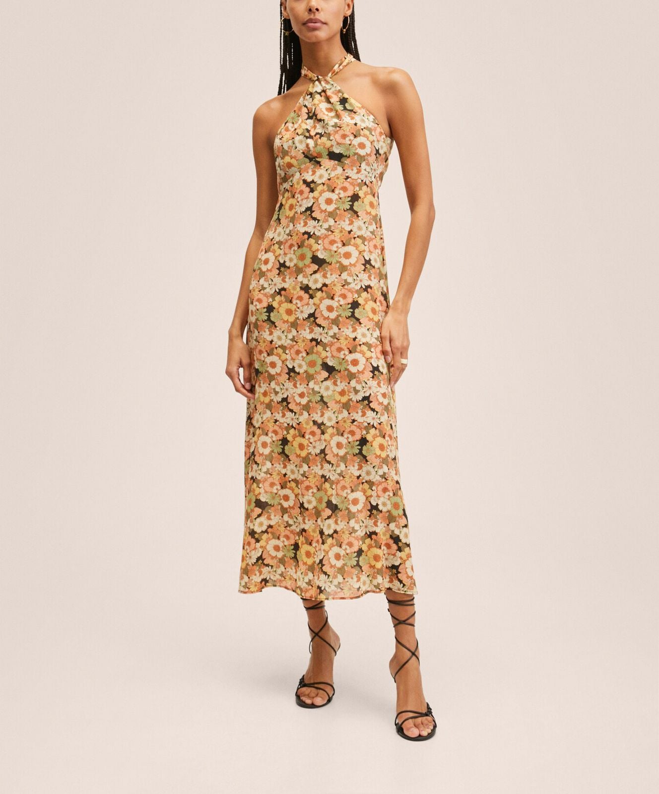 MNG - Vestido estampado floral