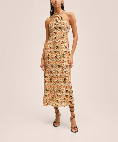 MNG - Vestido estampado floral