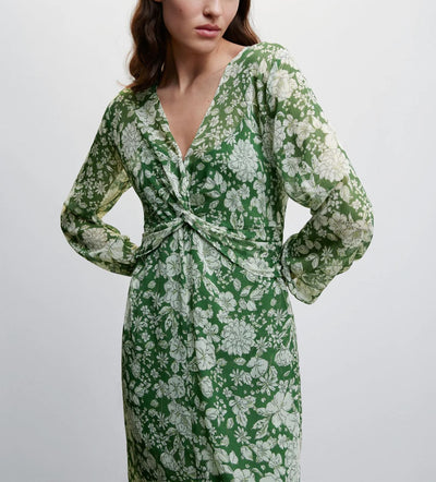 MNG - Vestido Lila