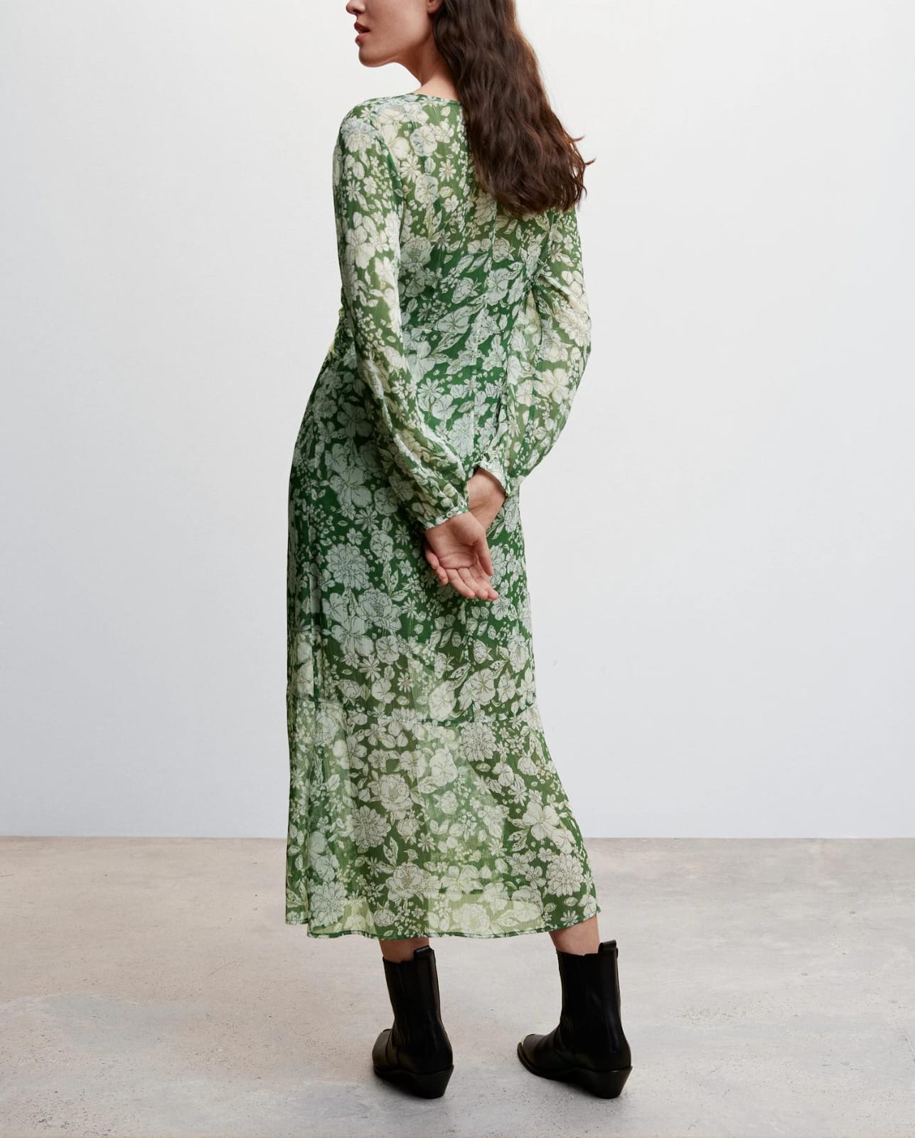 MNG - Vestido Lila