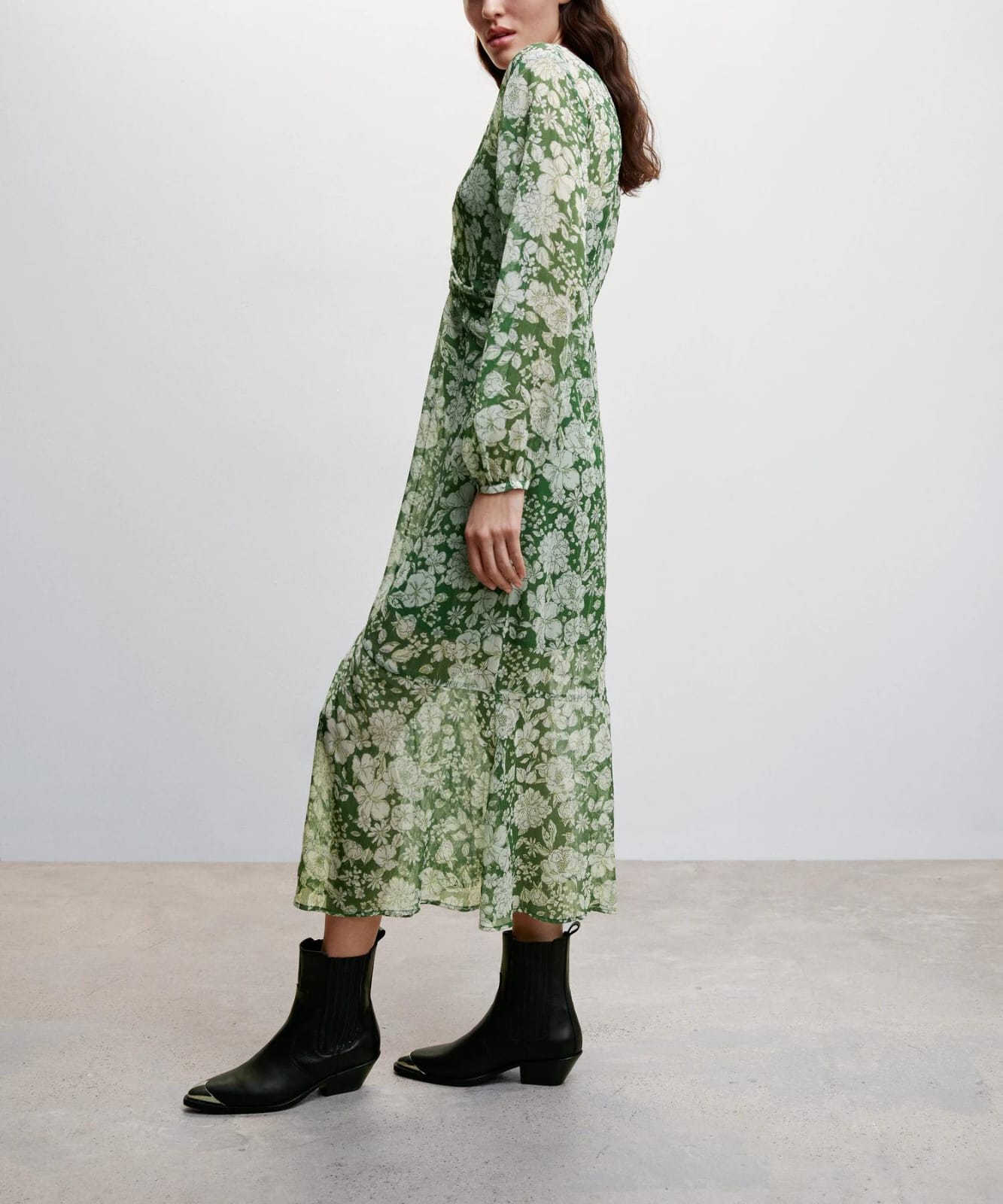 MNG - Vestido Lila