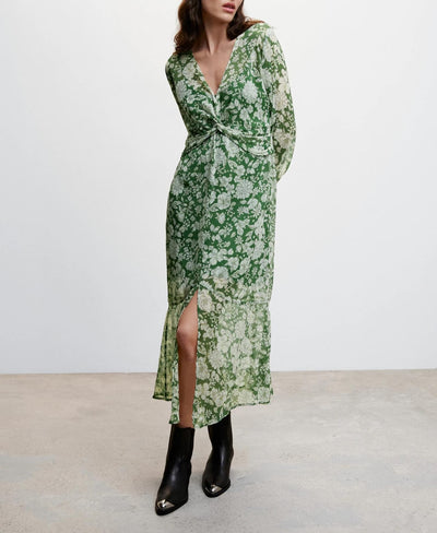 MNG - Vestido Lila