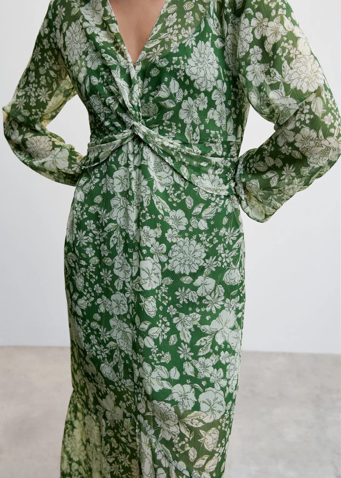 MNG - Vestido Lila