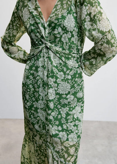 MNG - Vestido Lila