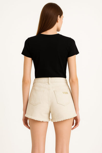 CINNTRE - Short de Jeans