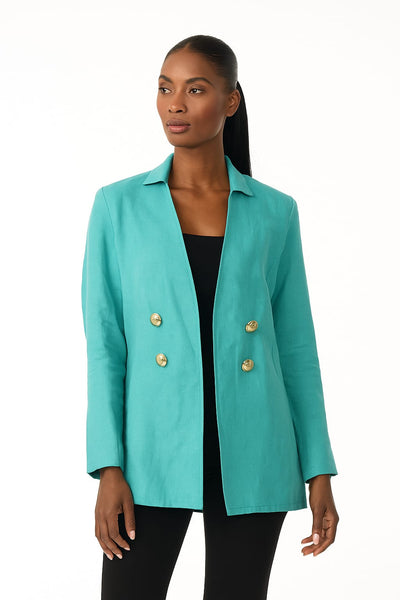 CINNTRE - Blazer de Lino